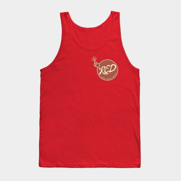 Team Red (Reliable Excavation Demolition) Ver.2 Tank Top by The_RealPapaJohn